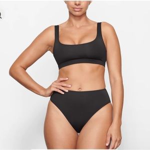 Skims SIGNATURE SWIM MID WAIST BOTTOMS XL